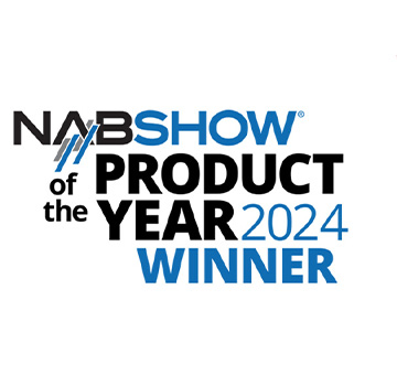 NAB Show Product of the year 2024 winner