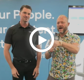 NAB show Ryan Steeberg